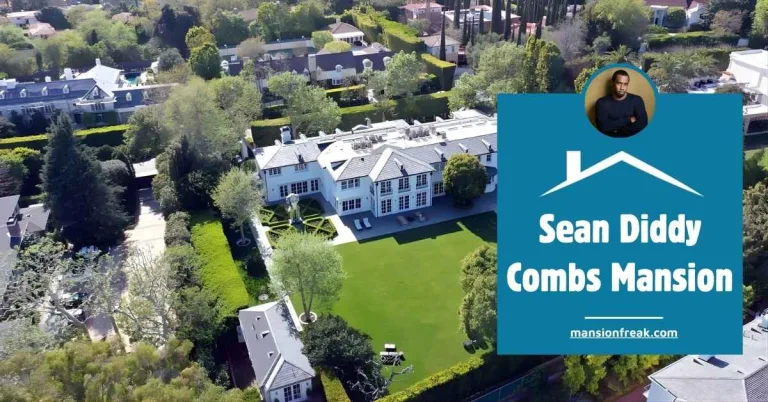 Sean Diddy Combs Mansion