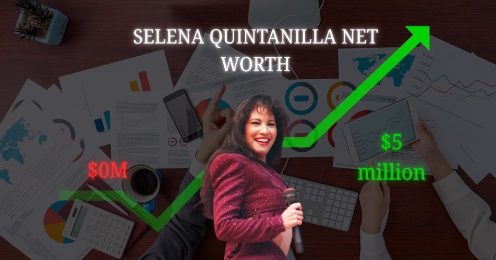 Selena Quintanilla Net Worth 