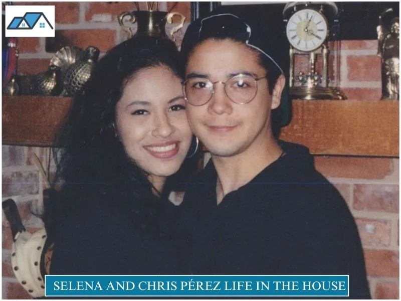 Selena and Chris Pérez Life in the House
