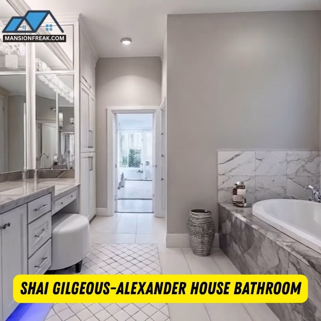 Shai Gilgeous-Alexander House Bathroom