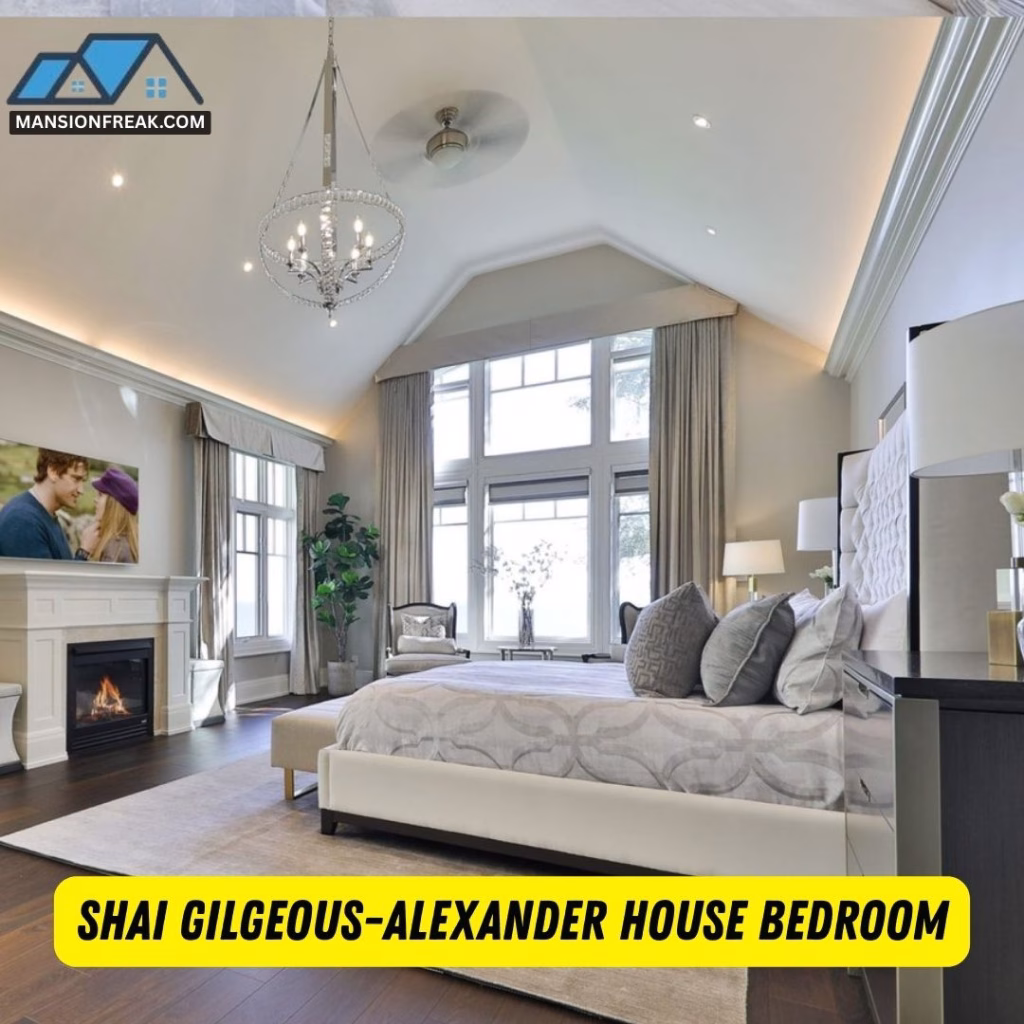 Shai Gilgeous-Alexander House Bedroom 