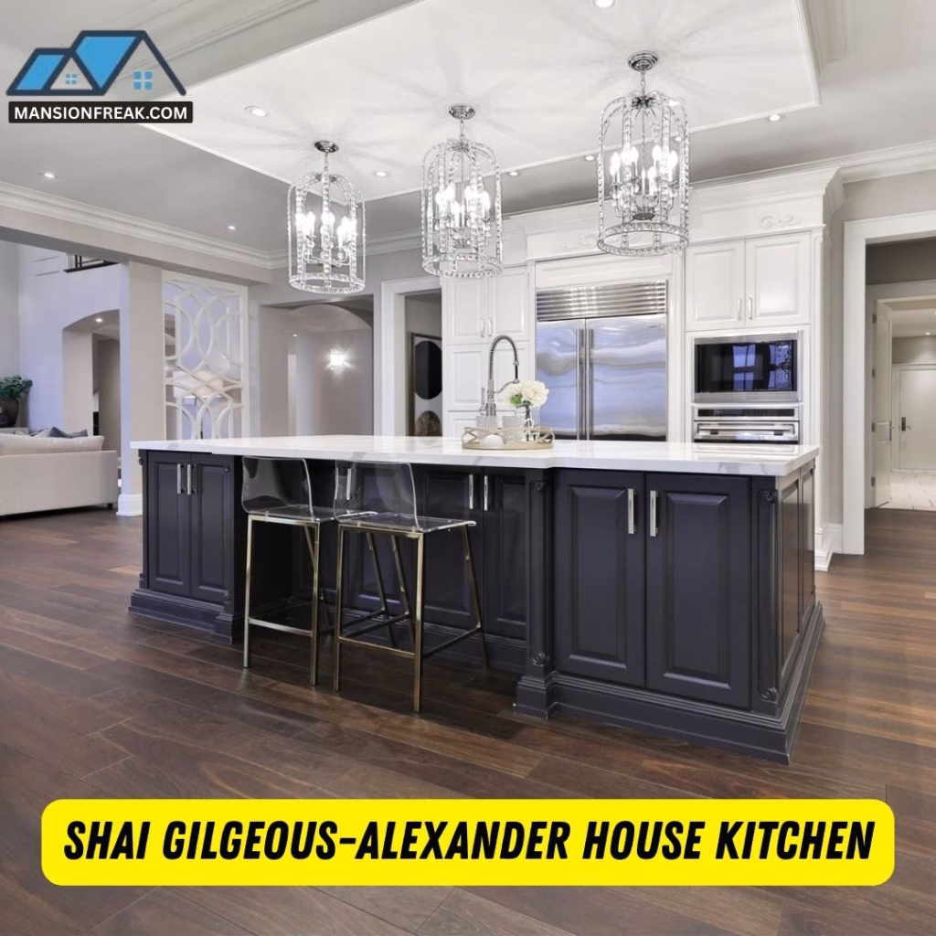 Shai Gilgeous-Alexander House kitchen