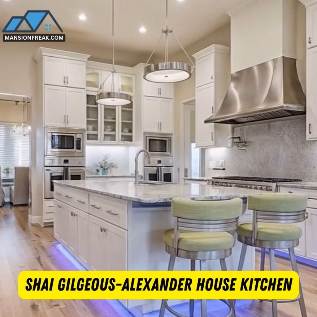 Shai Gilgeous-Alexander House kitchen