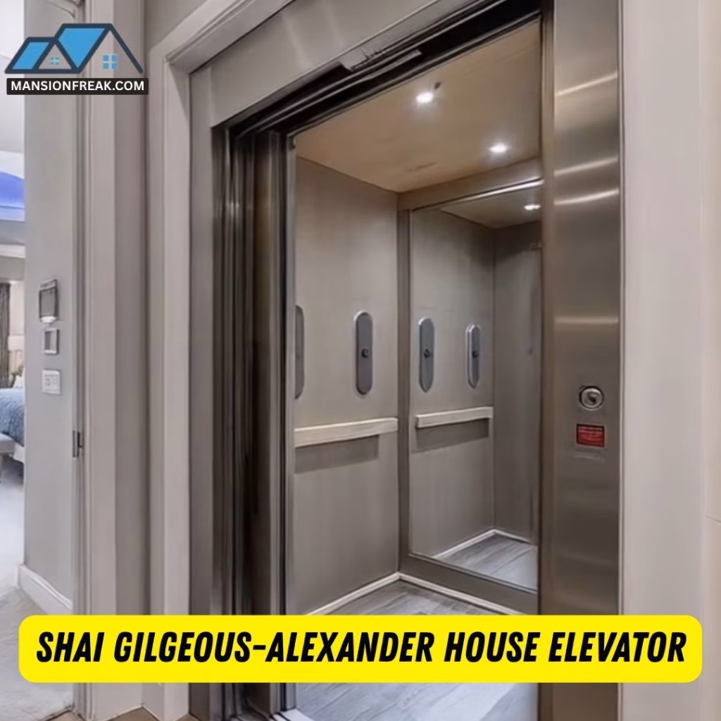 Shai Gilgeous-Alexander House elevator