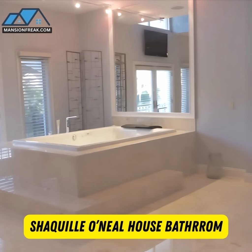 Shaquille O’Neal House bathroom