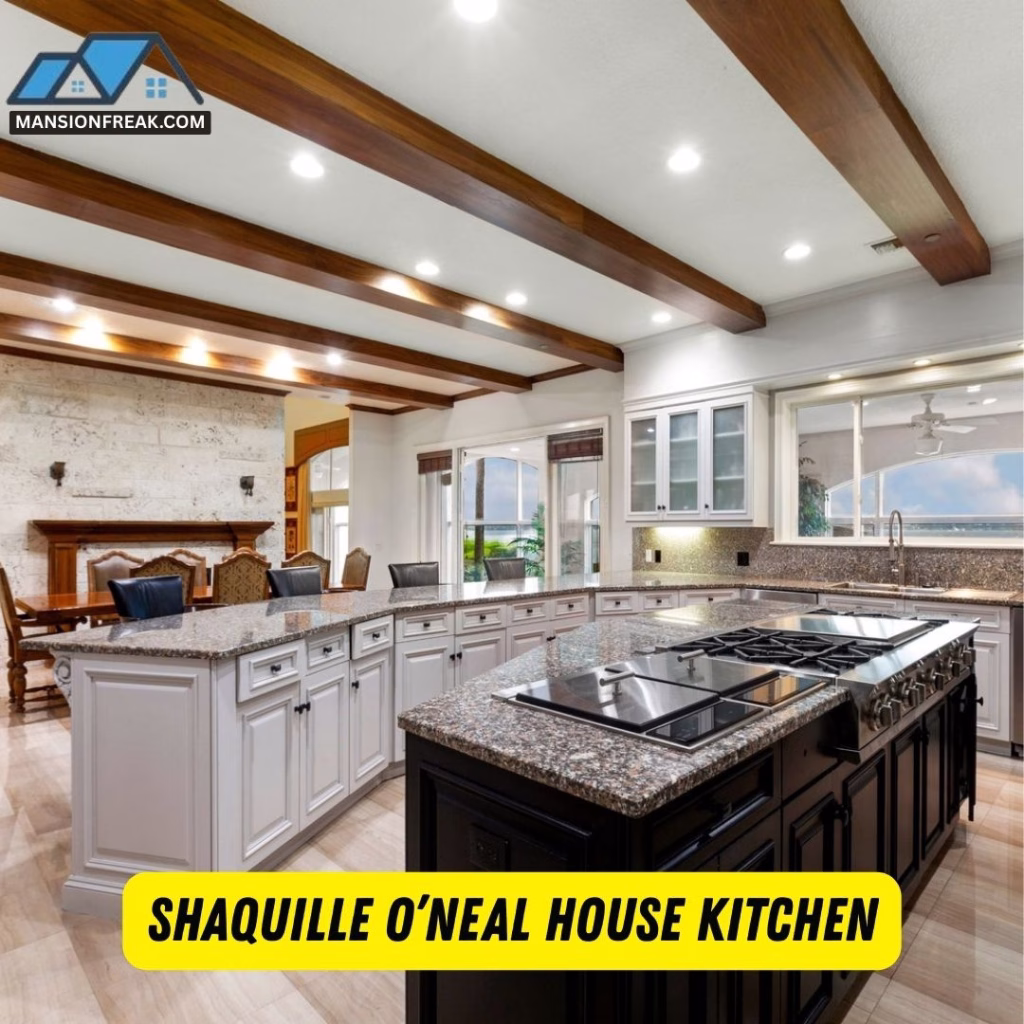 Shaquille O’Neal House kitchen