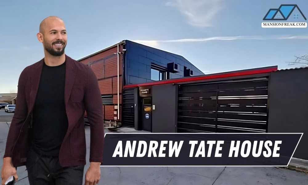 Inside Andrew Tate House Romania: $30 Million Mansion Tour 1 andrew tate House
