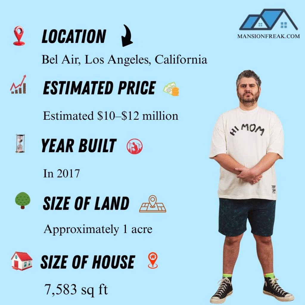 Ethan Klein House: Inside His Bel-Air Mansion in 2026 3 Ethan Klein House Tour in Bel-Air