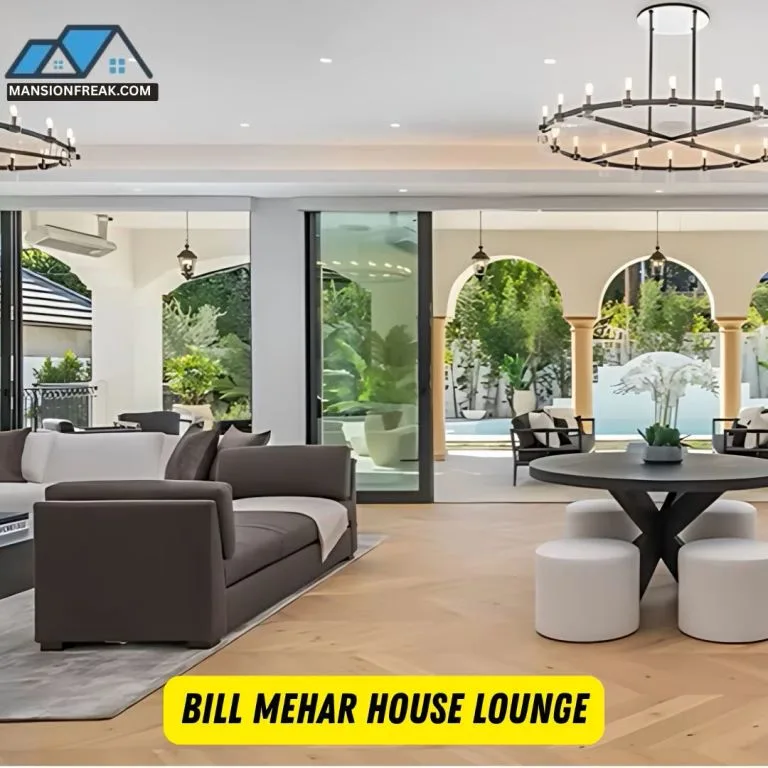 Bill Mehar House: Inside His $20M Beverly Hills Mansion of a Comedian 16 Bill Mehar House Lounge