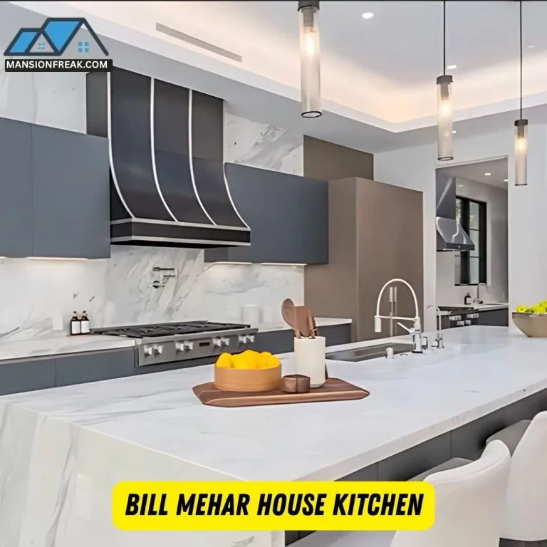 Bill Mehar House: Inside His $20M Beverly Hills Mansion of a Comedian 10 Bill Mehar House Kitchen