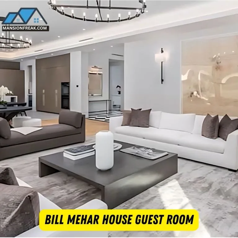 Bill Mehar House: Inside His $20M Beverly Hills Mansion of a Comedian 13 Bill Mehar House Guest Room