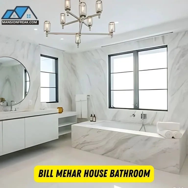 Bill Mehar House: Inside His $20M Beverly Hills Mansion of a Comedian 7 Bill Mehar House Bathroom