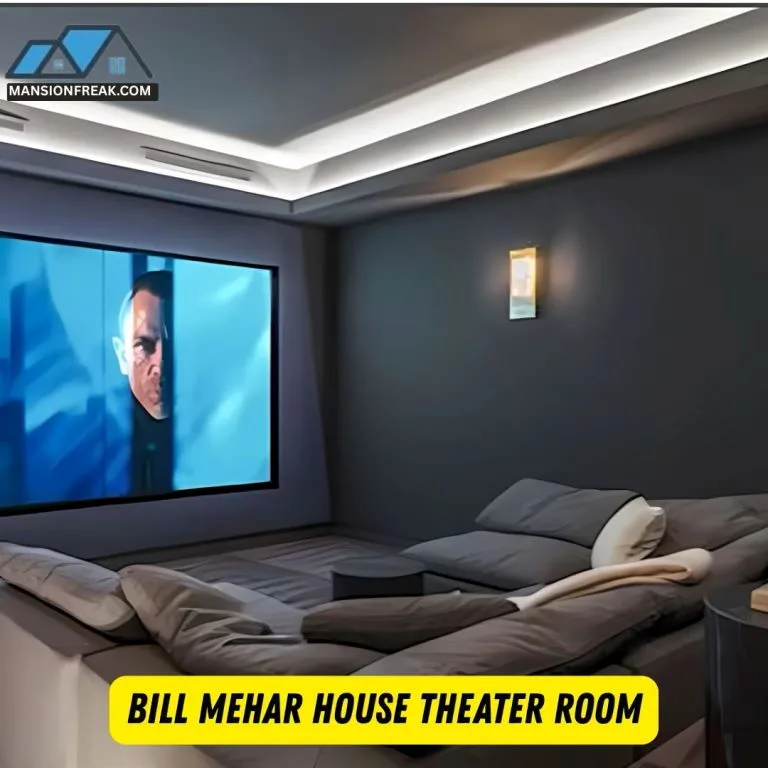 Bill Mehar House: Inside His $20M Beverly Hills Mansion of a Comedian 17 Bill Mehar House Theater Room