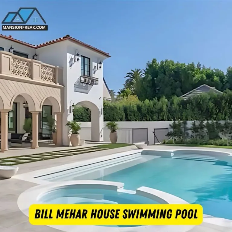 Bill Mehar House: Inside His $20M Beverly Hills Mansion of a Comedian 15 Bill Mehar House Swimming Pool