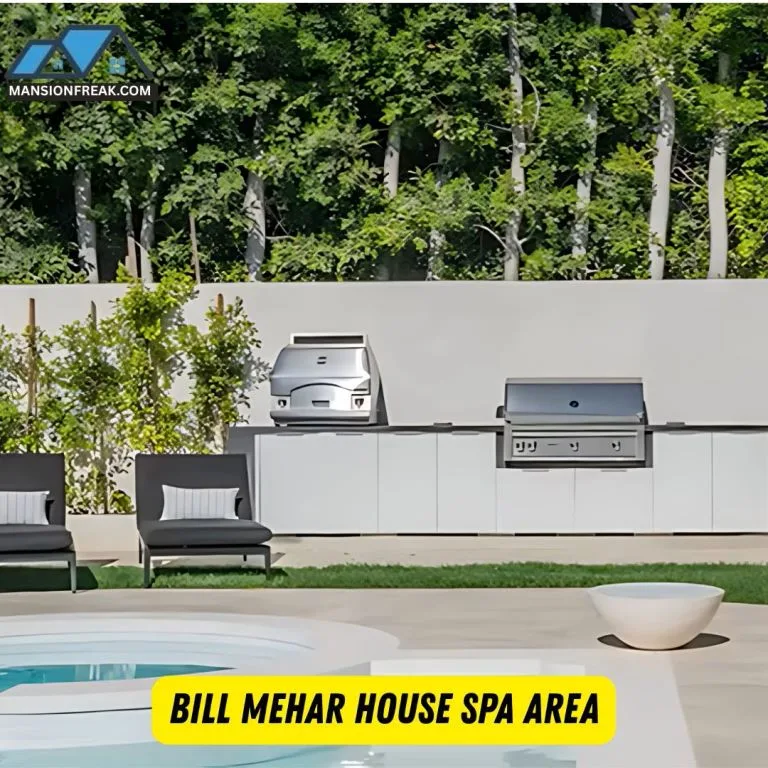 Bill Mehar House: Inside His $20M Beverly Hills Mansion of a Comedian 18 Bill Mehar House Spa Area