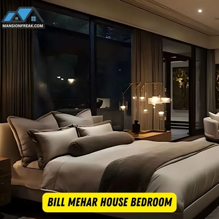 Bill Mehar House: Inside His $20M Beverly Hills Mansion of a Comedian 6 Bill Mehar House Bedroom
