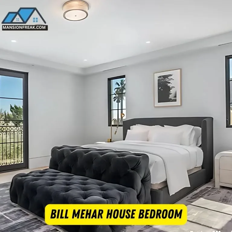 Bill Mehar House: Inside His $20M Beverly Hills Mansion of a Comedian 5 Bill Mehar House Bedroom