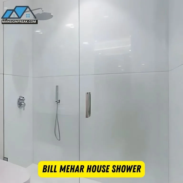 Bill Mehar House: Inside His $20M Beverly Hills Mansion of a Comedian 8 Bill Mehar House Shower