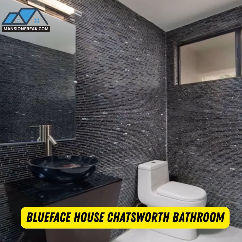 Blueface House Chatsworth Bathroom