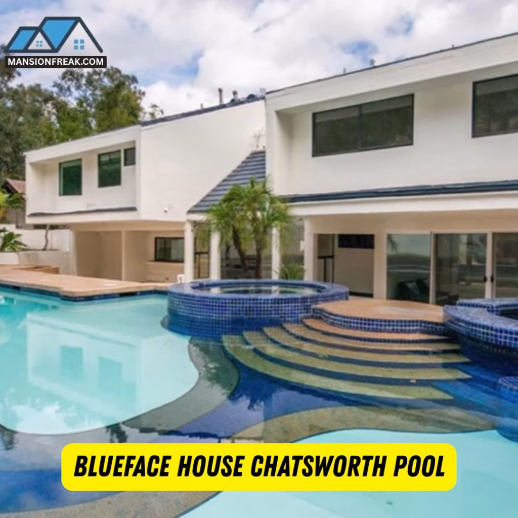 Blueface House Chatsworth Pool
