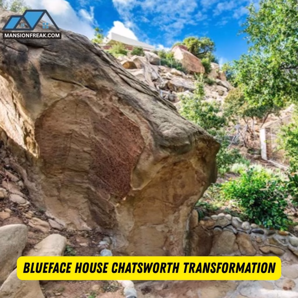 Blueface House Chatsworth Transformation