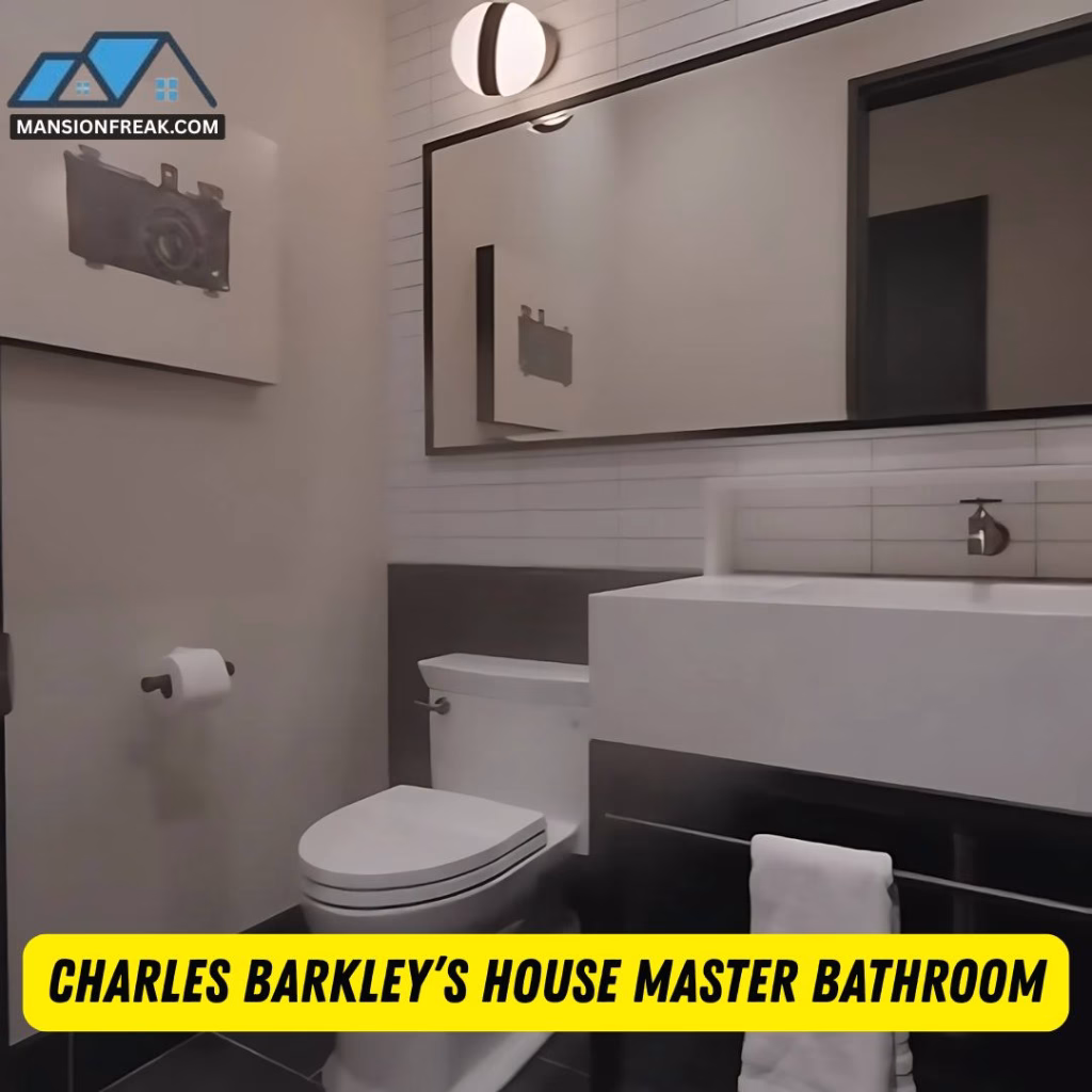 Charles Barkley’s House Master bathroom