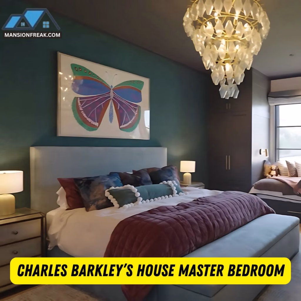 Charles Barkley’s House Master Bedroom