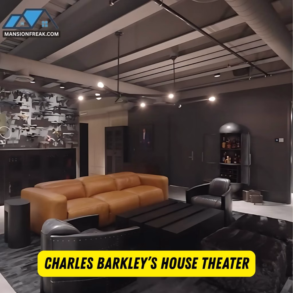Charles Barkley’s House Theater