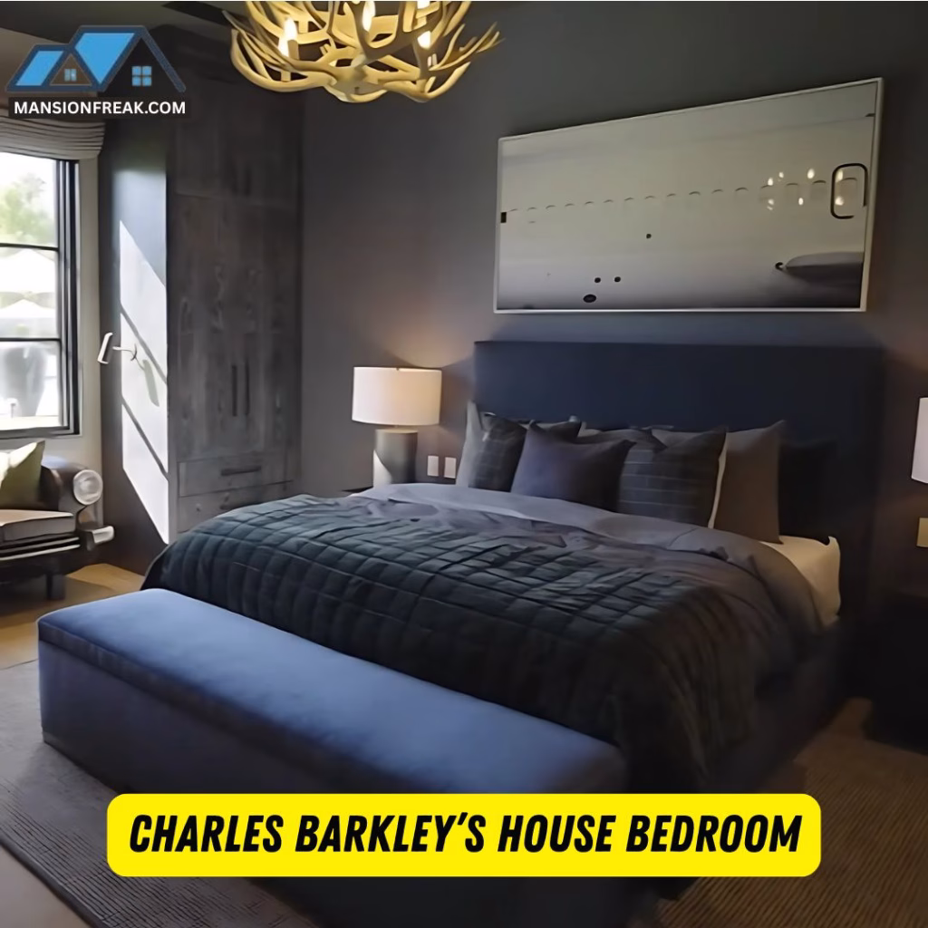 Charles Barkley’s House Bedroom