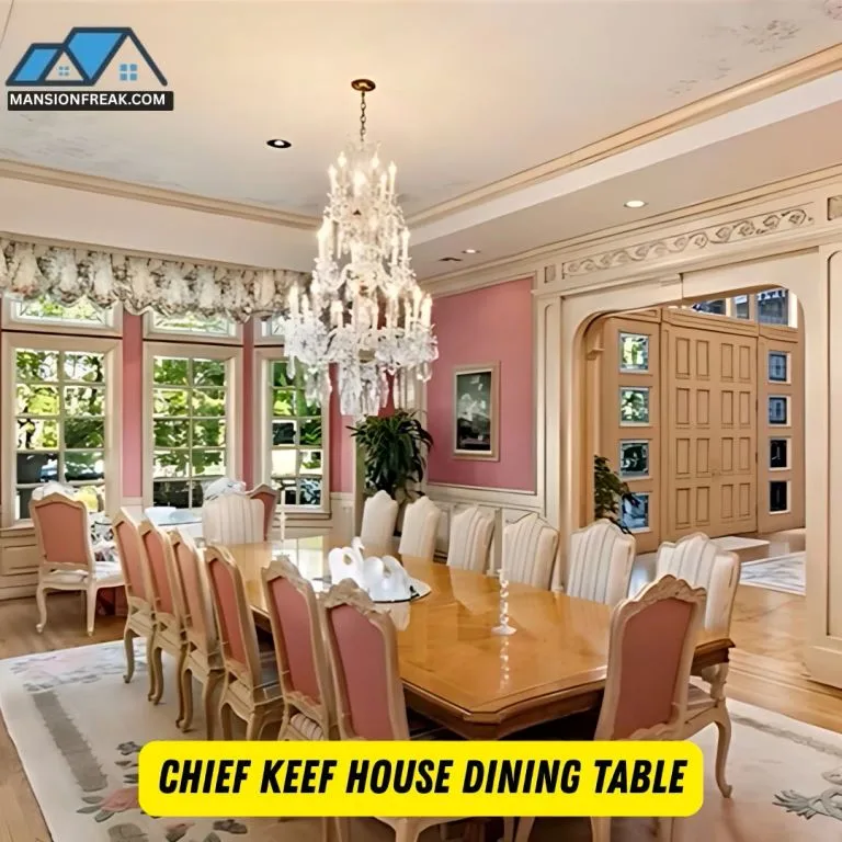 Chief Keef House Dining Table