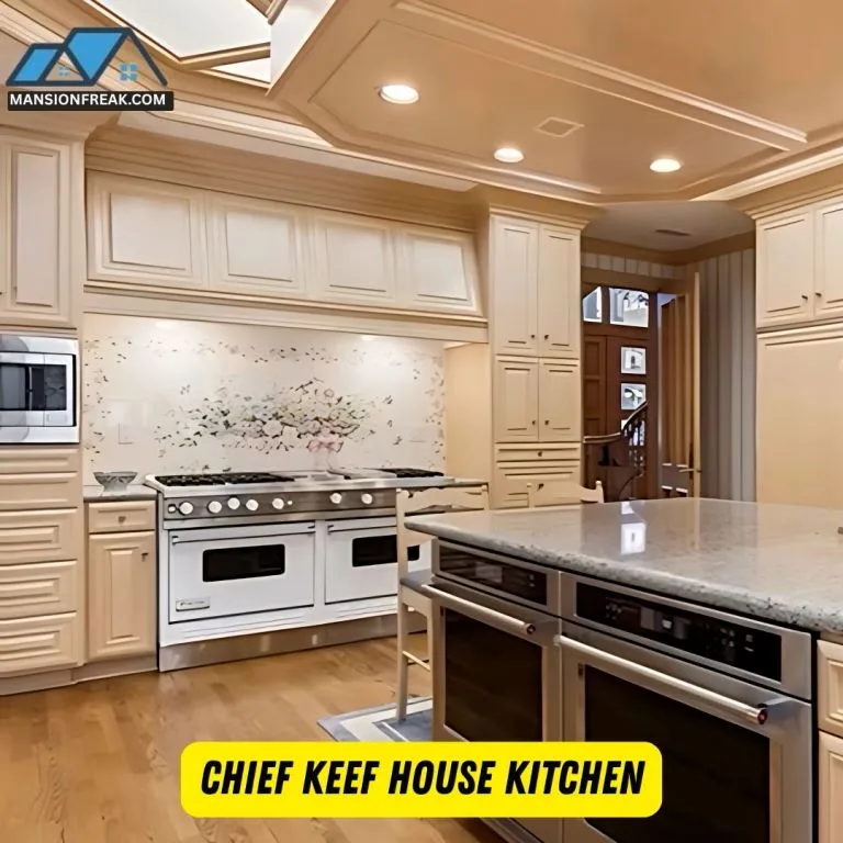 Chief Keef House Kitchen