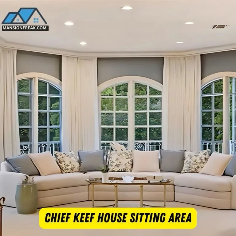 Chief Keef House Sitting Area
