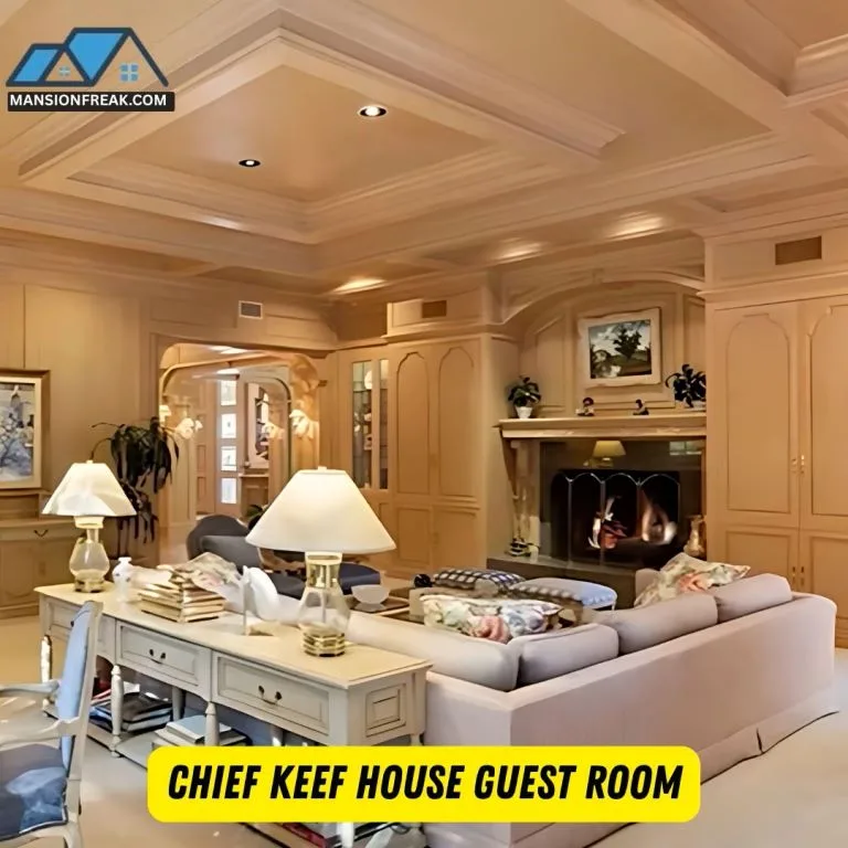 Chief Keef House Guest Room