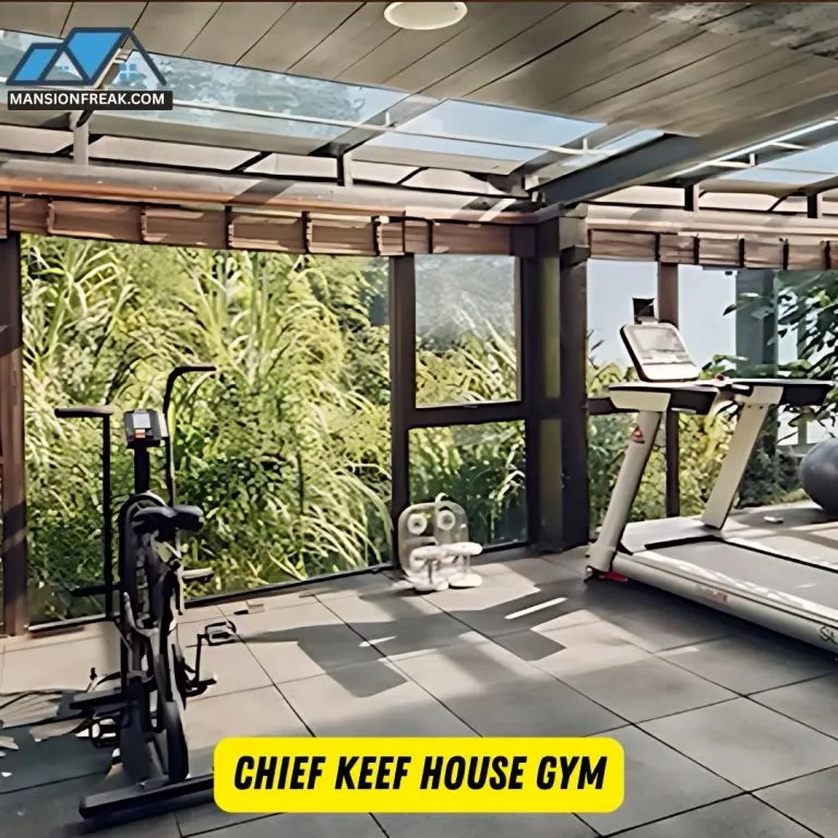 Chief Keef House Gym