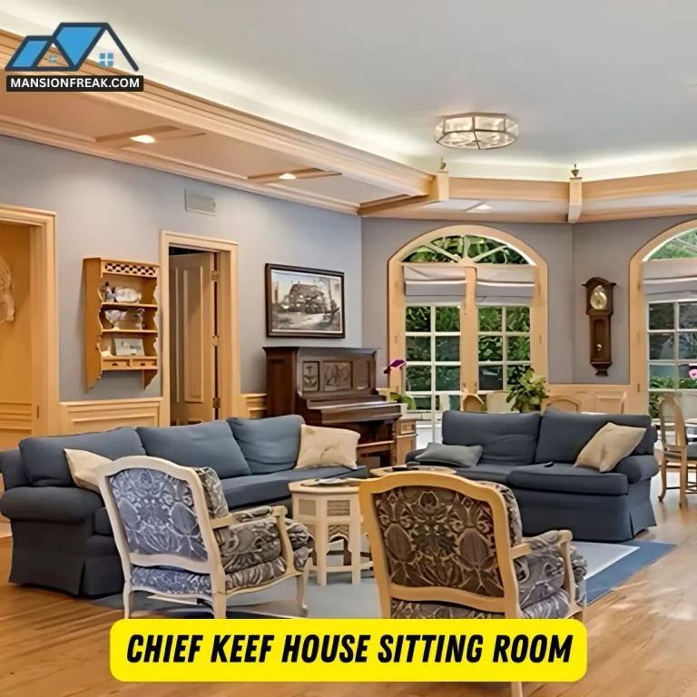 Chief Keef House Sitting Room