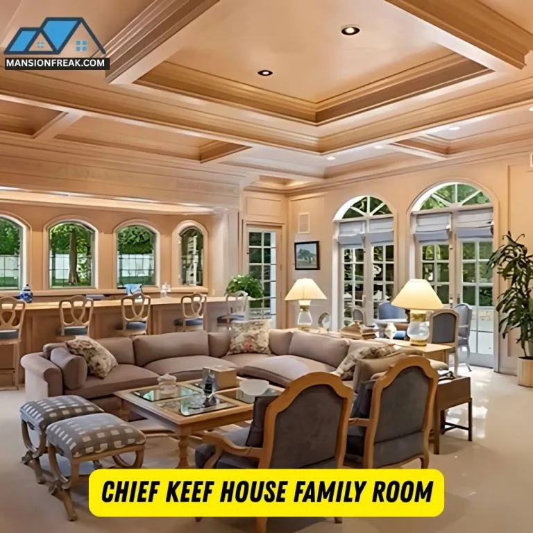 Chief Keef House Family Room