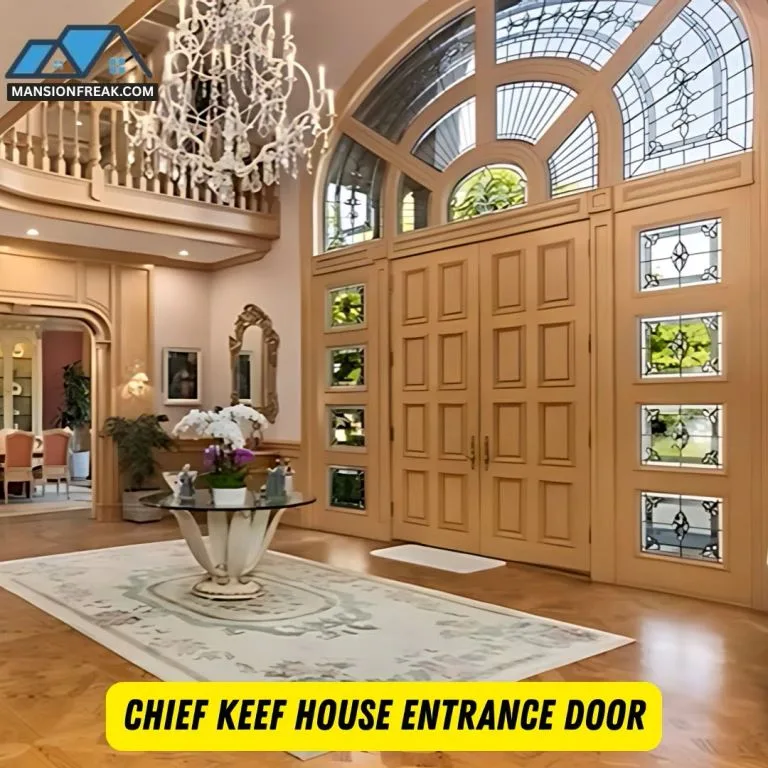Chief Keef House Entrance Door
