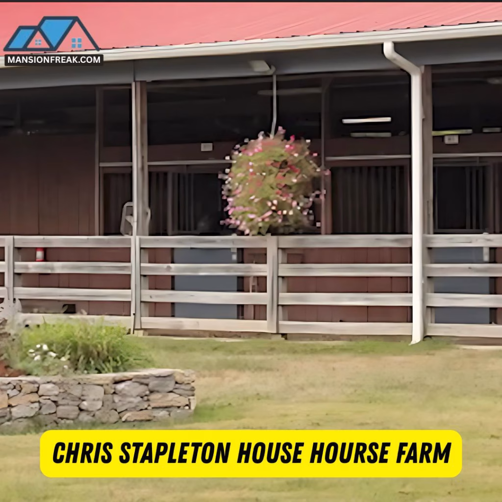 Chris Stapleton House: $6 Million Mansion of a Country Artist 7 Chris Stapleton House Hourse Farm