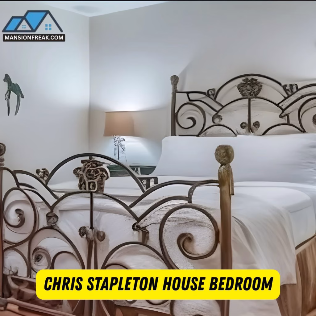 Chris Stapleton House: $6 Million Mansion of a Country Artist 8 Chris Stapleton House bedroom