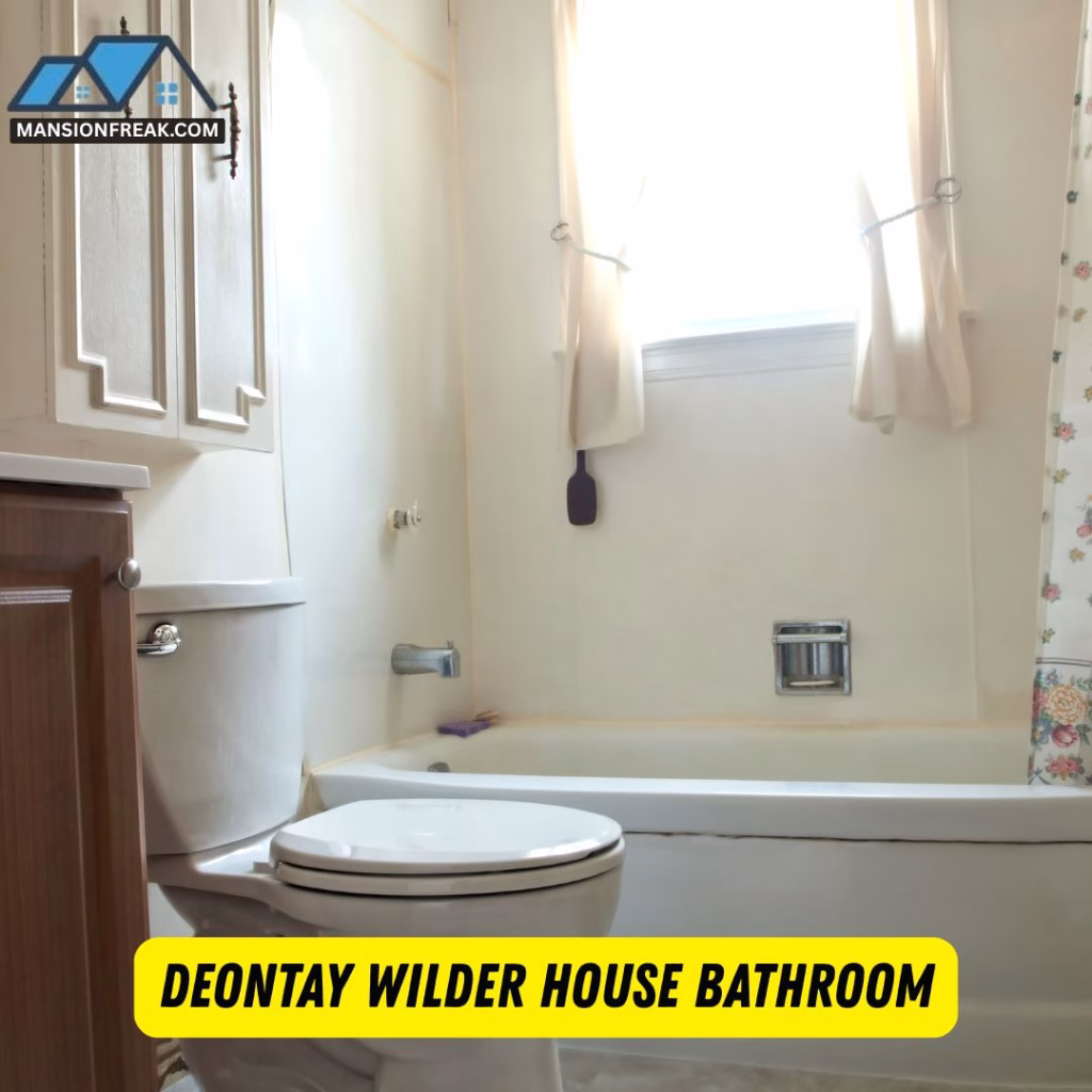 Deontay Wilder House Bathroom