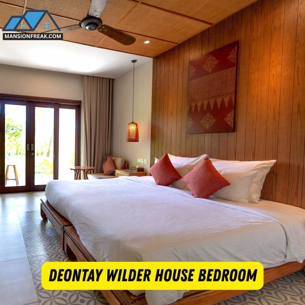 Deontay Wilder House Bedroom