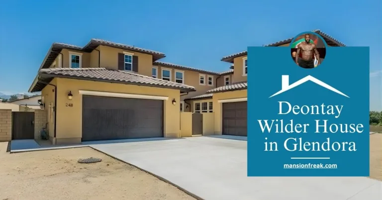 Deontay Wilder House in Glendora