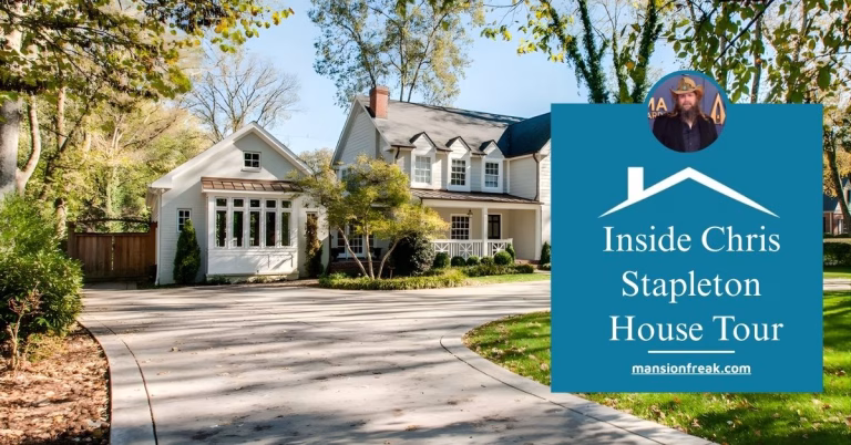 Inside Chris Stapleton House Tour