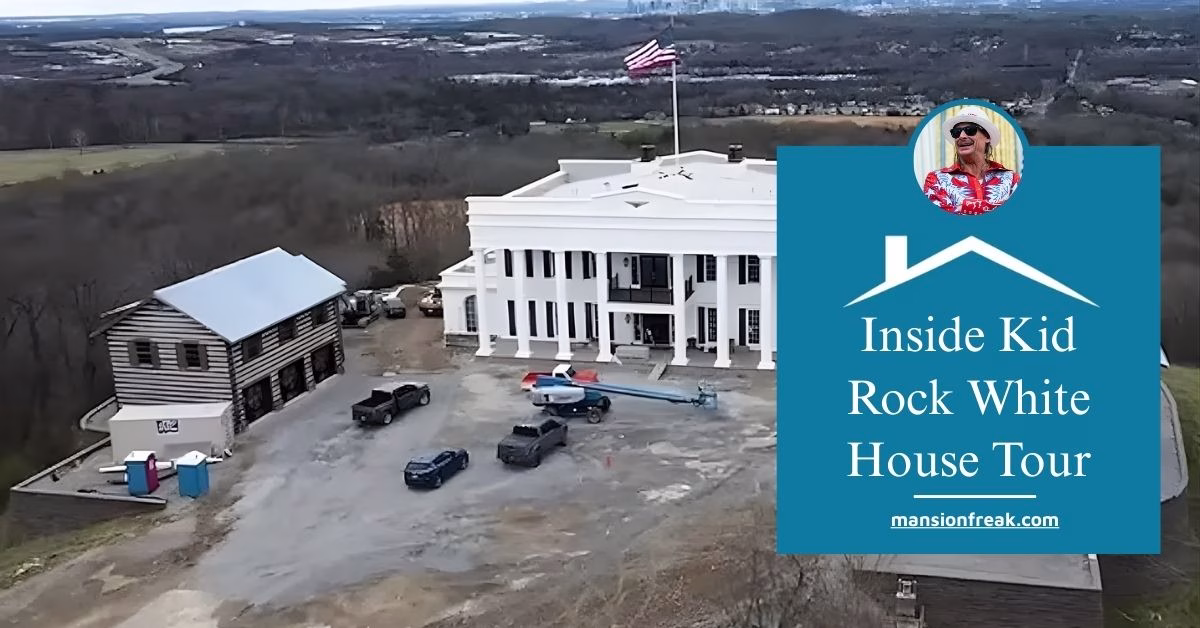 Inside Kid Rock White House Tour
