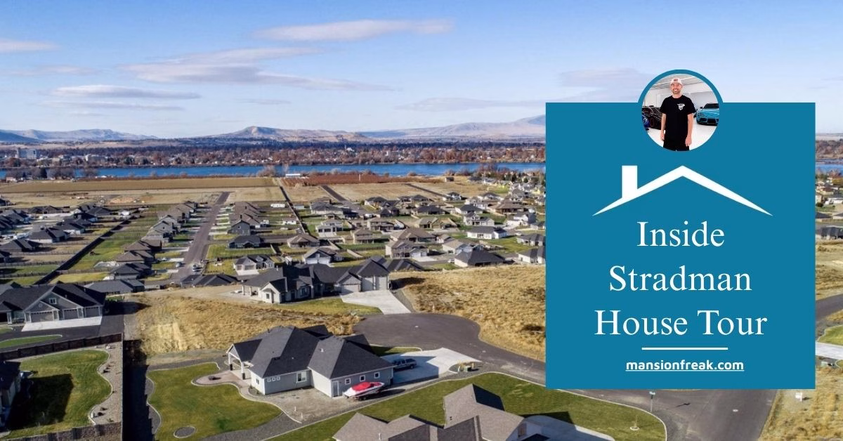 Inside Stradman House In Bluffdale: $4M Mansion of Automotive YouTuber 1 Inside Stradman House Tour