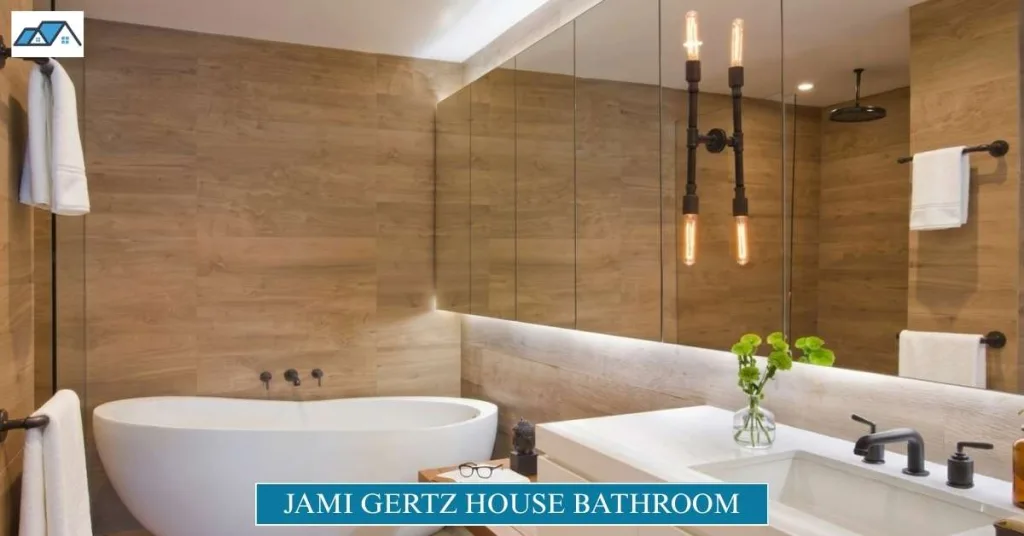 Jami Gertz House Bathroom