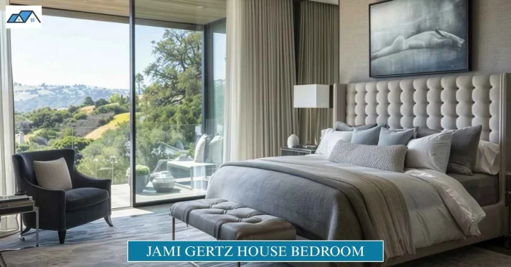 Jami Gertz House Bedroom