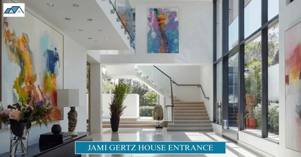 Jami Gertz House Entrance