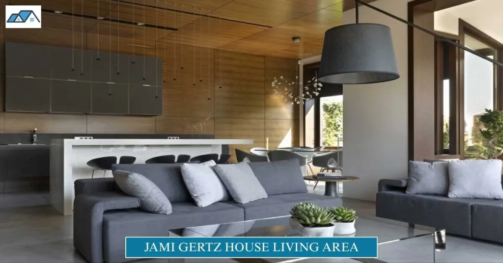 Jami Gertz House Living Area