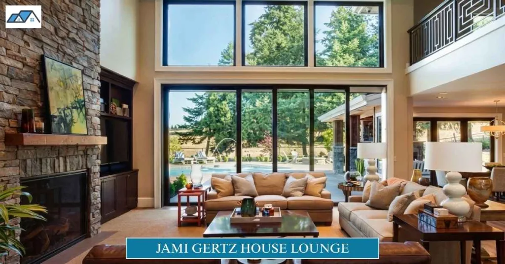 Jami Gertz House Lounge